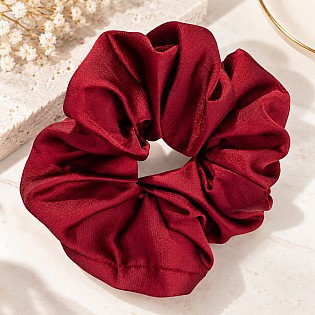 Bordo scrunchie gumica za kosu AVANTI