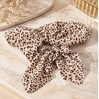 Gumica za kosu sa leopard dezenom AVANTI
