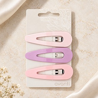 Šnale za kosu u boji – set 3 kom AVANTI