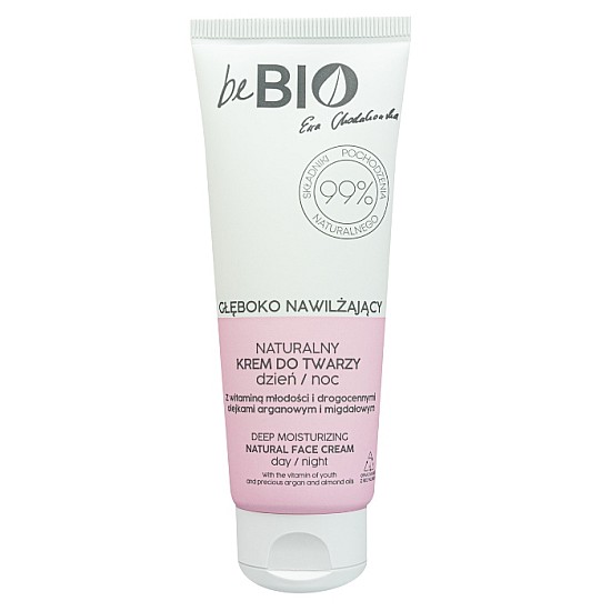 Krema za ruke sa čia semenkama i cvetom japanske trešnje beBio natural 75ml | BeBio Cosmetics | Ecobeauty