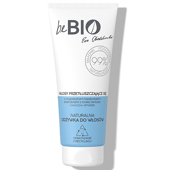 Balzam za masnu i lakše rasčešljavanje kose 200ml | BeBio Cosmetics | Ecobeauty