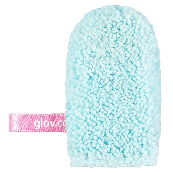 Mini rukavica za brzu korekciju šminke Quick Treat Blue Lagoon 5907440742345⏐ GLOV ⏐ Ecobeauty Mini rukavica za brzu korekciju šminke Quick Treat Blue Lagoon 5907440742345⏐ GLOV ⏐ Ecobeauty