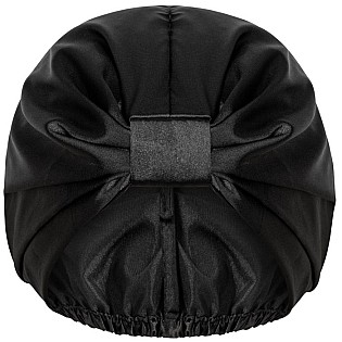 Satenska kapa za spavanje Black