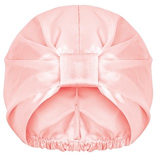 Satenska kapa za spavanje Pink