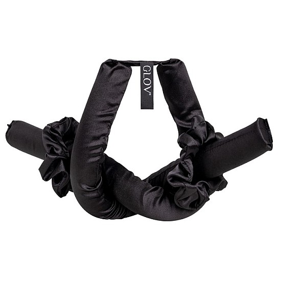 Uvijač za kosu bez toplote COOLCURL™ Satin Black 5907440744387 ⏐ GLOV ⏐ Ecobeauty Uvijač za kosu bez toplote COOLCURL™ Satin Black 5907440744387 ⏐ GLOV ⏐ Ecobeauty