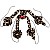 Uvijač za kosu bez toplote COOLCURL Spider Cheetah