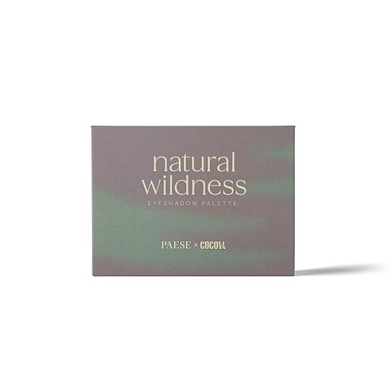 Paleta senki za oči Natural Wildness 8 g 5902627621765 ⏐ PAESE ⏐ Ecobeauty
