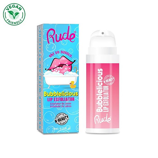 Piling za usne Bubblelicious Lip Exfoliator | RUDE COSMETICS | Ecobeauty