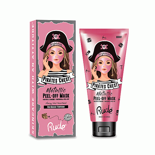 Maska za zatezanje lica Pirates Chest Peel Off Mask - Tightening