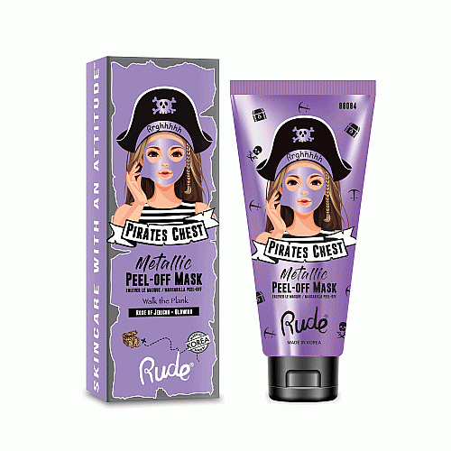Maska za blistavost i sjaj lica - Pirates Chest Peel Off Mask-Glowing