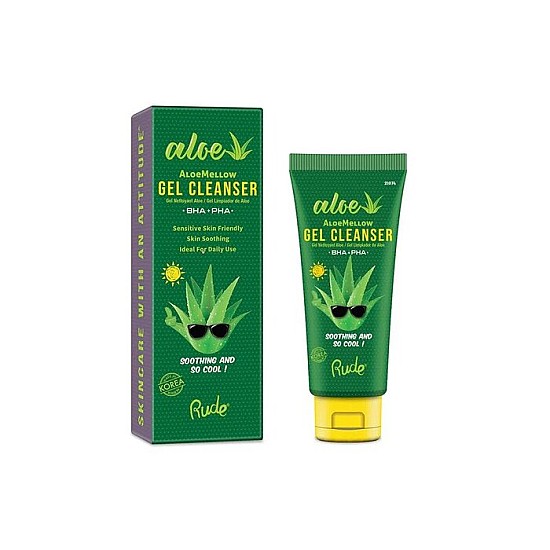 Aloja vera gel za čišćenje lica - AloeMellow 850018210744 Ecobeauty