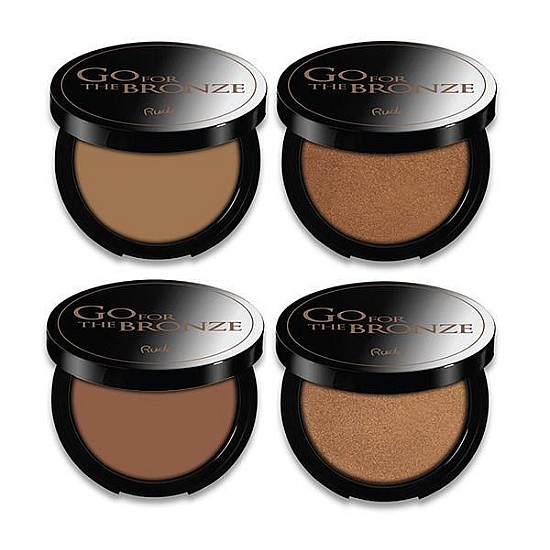 Bronzer GO FOR THE BRONZE | RUDE COSMETICS | Ecobeauty Bronzer GO FOR THE BRONZE | RUDE COSMETICS | Ecobeauty