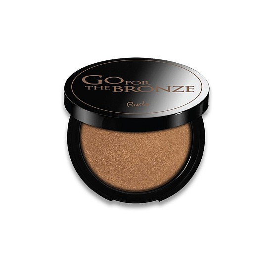 Bronzer GO FOR THE BRONZE | RUDE COSMETICS | Ecobeauty Bronzer GO FOR THE BRONZE | RUDE COSMETICS | Ecobeauty