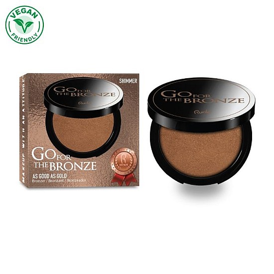 Bronzer GO FOR THE BRONZE | RUDE COSMETICS | Ecobeauty Bronzer GO FOR THE BRONZE | RUDE COSMETICS | Ecobeauty