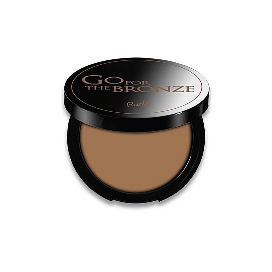 Bronzer GO FOR THE BRONZE | RUDE COSMETICS | Ecobeauty Bronzer GO FOR THE BRONZE | RUDE COSMETICS | Ecobeauty