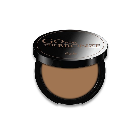 Bronzer GO FOR THE BRONZE | RUDE COSMETICS | Ecobeauty