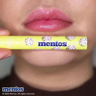 Balzam za usne Mentos Candy Roll Citrus 1,8g