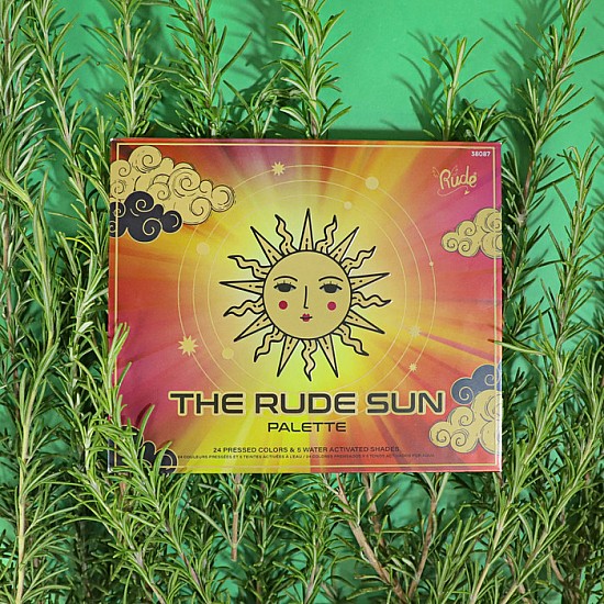 Paleta The Rude Sun  810079380251 Ecobeauty