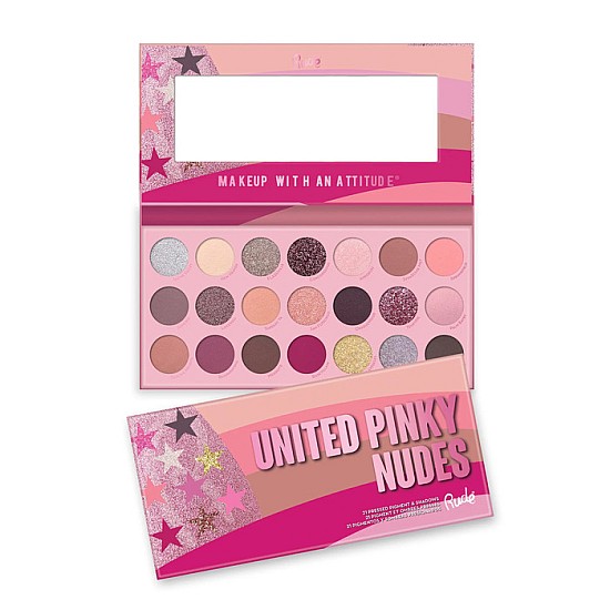 Paleta senki za oči United Pinky Nudes 810079382248 Ecobeauty