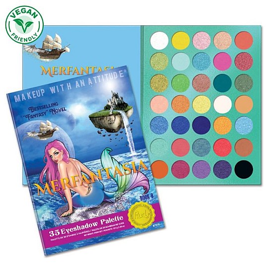 Paleta senki za oči Merfantasia | RUDE COSMETICS | Ecobeauty Paleta senki za oči Merfantasia | RUDE COSMETICS | Ecobeauty