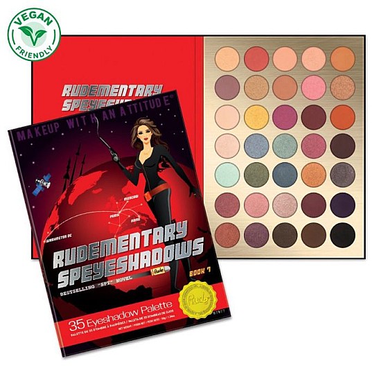 Paleta senki za oči od 35 boja Rudementary Speyeshadow | RUDE COSMETICS | Ecobeauty Paleta senki za oči od 35 boja Rudementary Speyeshadow | RUDE COSMETICS | Ecobeauty