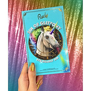 Paleta presovanih glitera za oči Sin of Glittony