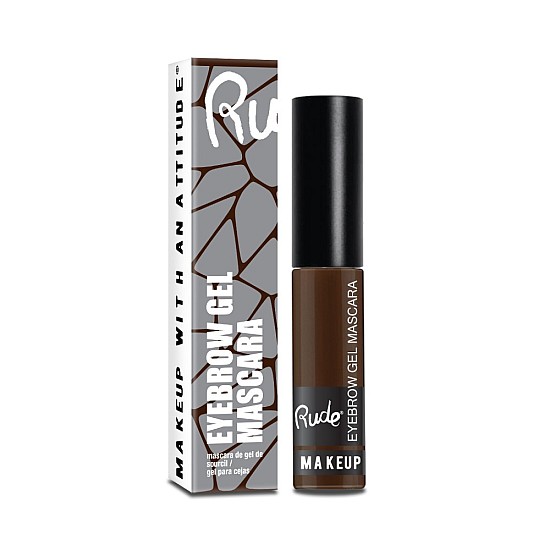 Gel maskara za obrve Eyebrow Gel Mascara | RUDE COSMETICS | Ecobeauty Gel maskara za obrve Eyebrow Gel Mascara | RUDE COSMETICS | Ecobeauty