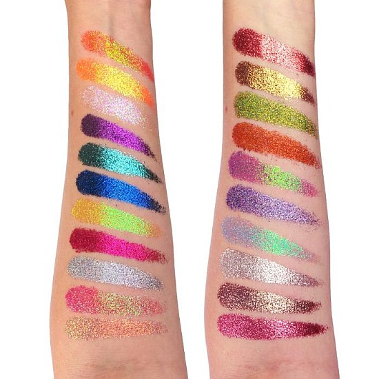Paleta glitera United Shades of Glitter | RUDE COSMETICS | Ecobeauty Paleta glitera United Shades of Glitter | RUDE COSMETICS | Ecobeauty