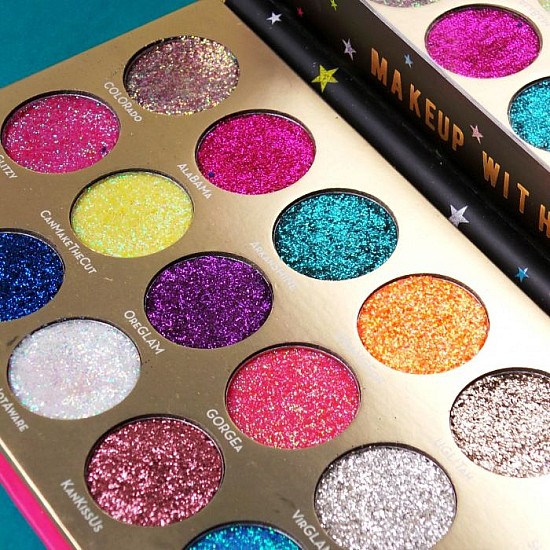 Paleta glitera United Shades of Glitter | RUDE COSMETICS | Ecobeauty Paleta glitera United Shades of Glitter | RUDE COSMETICS | Ecobeauty