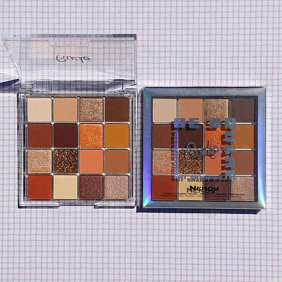 Paleta senki za oči - Nerdy 810079382323 Ecobeauty Paleta senki za oči - Nerdy 810079382323 Ecobeauty