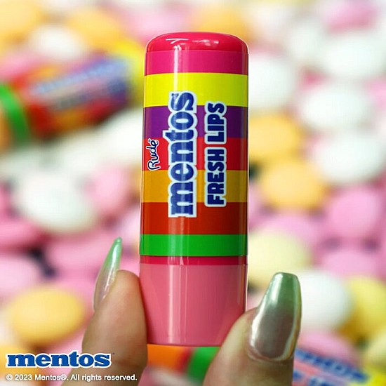 Set balzama za usne MENTOS FRESH LIPS Tropical Mix 4 g 810079384488 ⏐ Rude Cosmetics ⏐ Ecobeauty Set balzama za usne MENTOS FRESH LIPS Tropical Mix 4 g 810079384488 ⏐ Rude Cosmetics ⏐ Ecobeauty