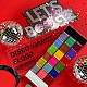 Paleta boja za lice i telo Disco Dance Floor ProFX Palette 850018210850 Ecobeauty Paleta boja za lice i telo Disco Dance Floor ProFX Palette 850018210850 Ecobeauty