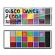 Paleta boja za lice i telo Disco Dance Floor ProFX Palette 850018210850 Ecobeauty