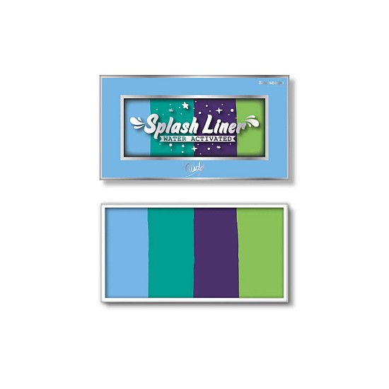 Splash Liner - Seascape 810079380671 Ecobeauty Splash Liner - Seascape 810079380671 Ecobeauty