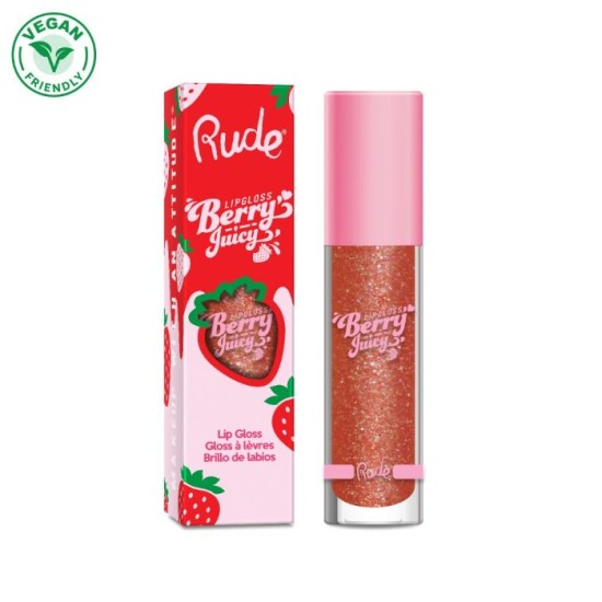 Sjaj za usne Berry Juicy | RUDE COSMETICS | Ecobeauty