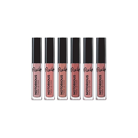 Ruževi za usne u setu Crime Does Pay Nude | RUDE COSMETICS | Ecobeauty Ruževi za usne u setu Crime Does Pay Nude | RUDE COSMETICS | Ecobeauty