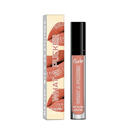 Sjaj za usne What A Pucker | RUDE COSMETICS | Ecobeauty Sjaj za usne What A Pucker | RUDE COSMETICS | Ecobeauty