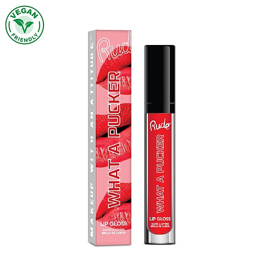 Sjaj za usne What A Pucker | RUDE COSMETICS | Ecobeauty Sjaj za usne What A Pucker | RUDE COSMETICS | Ecobeauty