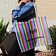 Torba za šoping Rude Rainbow - Large Torba za šoping Rude Rainbow - Large