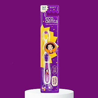 Soft Nelly Jelly Dečija četkica za zube 3–7 godina Ecodenta