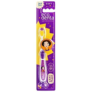 Soft Nelly Jelly Dečija četkica za zube 3–7 godina Ecodenta