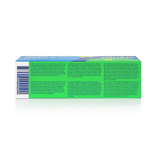 Dečija pasta za zube protiv nastanka karijesa COLOUR SURPRISE 75ml Dečija pasta za zube protiv nastanka karijesa COLOUR SURPRISE 75ml