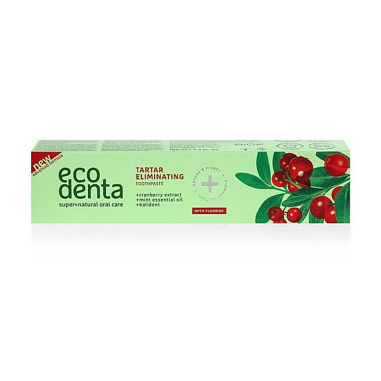 Pasta za zube protiv plaka i kamenca GREEN LINE TARTAR ELIMINATING 100 ml Pasta za zube protiv plaka i kamenca GREEN LINE TARTAR ELIMINATING 100 ml