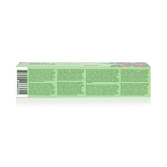Pasta za zube protiv plaka i kamenca GREEN LINE TARTAR ELIMINATING 100 ml Pasta za zube protiv plaka i kamenca GREEN LINE TARTAR ELIMINATING 100 ml