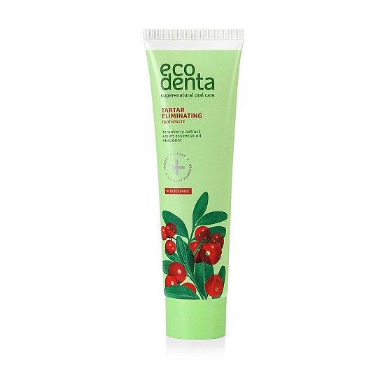 Pasta za zube protiv plaka i kamenca GREEN LINE TARTAR ELIMINATING 100 ml Pasta za zube protiv plaka i kamenca GREEN LINE TARTAR ELIMINATING 100 ml