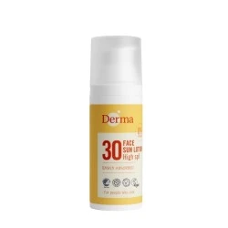 Krema za lice za sunčanje sa zaštitnim faktorom SPF 30 Derma Sun 50ml