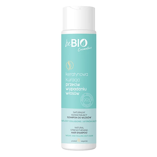 Šampon protiv opadanja za slabu i tanku kosu beBio natural 300ml | BeBio Cosmetics | Ecobeauty Šampon protiv opadanja za slabu i tanku kosu beBio natural 300ml | BeBio Cosmetics | Ecobeauty