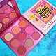 Paleta rumenila sa 9 boja BLUSH CRUSH - Match Three | RUDE COSMETICS | Ecobeauty
