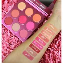 Paleta rumenila sa 9 boja BLUSH CRUSH - Match Three