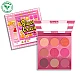 Paleta rumenila sa 9 boja BLUSH CRUSH - Match Three | RUDE COSMETICS | Ecobeauty